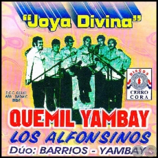 JOYA DIVINA - QUEMIL YAMBAY Y LOS ALFONSINOS - Año 1976